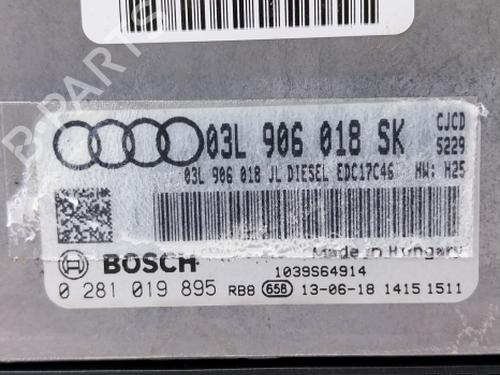 Engine control unit (ECU) AUDI A5 Sportback (8TA) 2.0 TDI | BP38802413M57 - Image 4