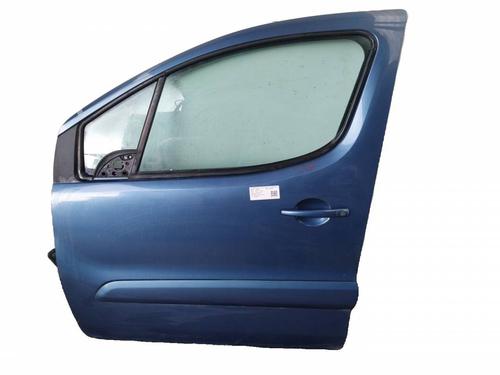 Used Left front door Left front door PEUGEOT PARTNER Platform/Chassis 1.6 BlueHDi 100 (100 hp) 39247556 39247556