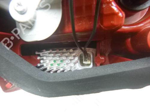Right tailgate light VW PASSAT B7 (362) 1.6 TDI | BP38814735C80 - Image 3