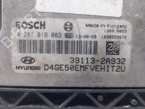 Engine control unit (ECU) HYUNDAI i30 (GD) 1.6 CRDi | BP38802809M57 - Image 4