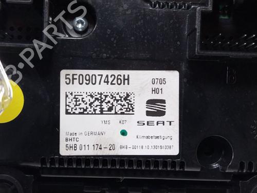 Climate control SEAT LEON (5F1) 1.6 TDI | BP38803213I5  - Image 6