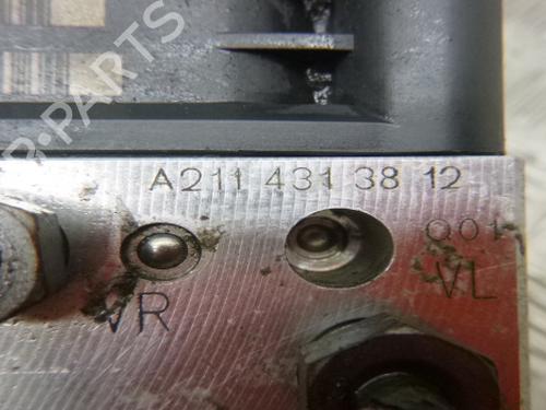 ABS pump MERCEDES-BENZ E-CLASS (W211) E 220 CDI (211.008) | BP38803799M43 - Image 5