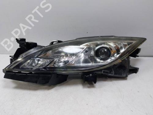 Left headlight MAZDA 6 Saloon (GH) 2.2 D (GH10) | BP39621931C28 - Image 2