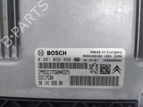 Engine control unit (ECU) CITROËN C4 II (NC_) 1.6 BlueHDi 100 | BP38805199M57  - Image 7