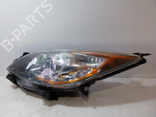 Left headlight MAZDA 3 Saloon (BL) 1.6 MZR CD (BL14) | BP38807260C28 - Image 2