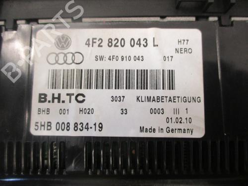 Climate control AUDI A6 C6 Avant (4F5) 2.0 TDI | BP38808883I5 - Image 4