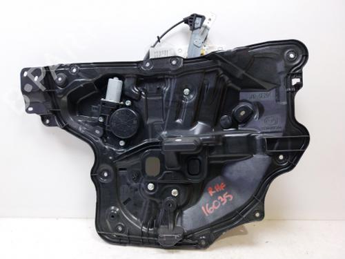 Front right window mechanism MAZDA 6 Saloon (GJ, GL) 2.2 D (GJ2FP) | BP38815776C23 - Image 2