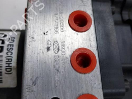 ABS pump HYUNDAI i30 (GD) 1.4 CRDi | BP38812624M43 - Image 6