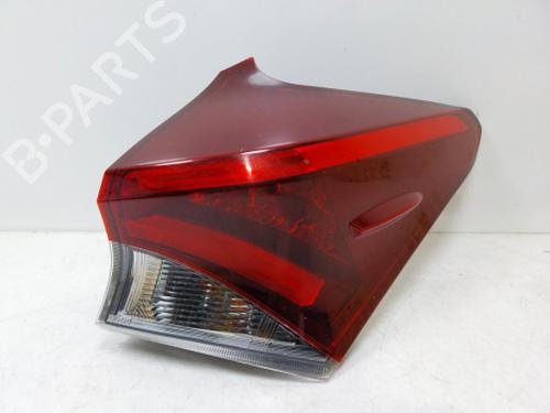 Used Right taillight Right taillight TOYOTA AURIS (_E18_) 1.8 (ZRE182_, ZRE182R) (140 hp) 38811689 38811689
