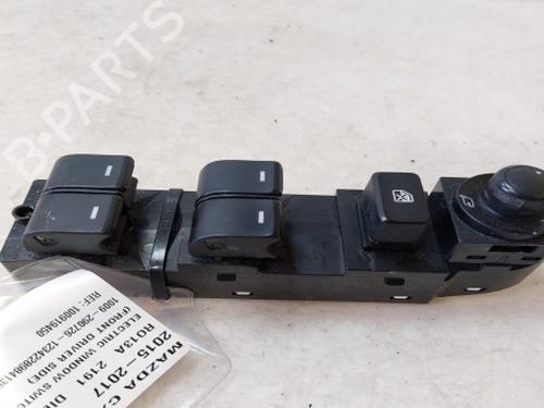 Right front window switch MAZDA CX-5 Van (KE_) SKYACTIV-D (KEF9) | BP38815423I26 - Image 3