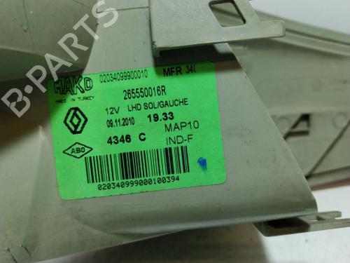 Left taillight RENAULT FLUENCE (L3_) 1.5 dCi (L30S) | BP38807741C34  - Image 10
