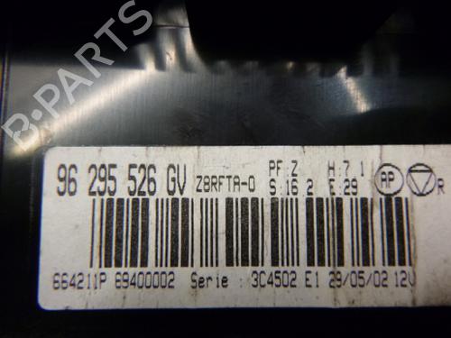 Climate control PEUGEOT 607 (9D, 9U) 2.0 HDi | BP38812053I5 - Image 5