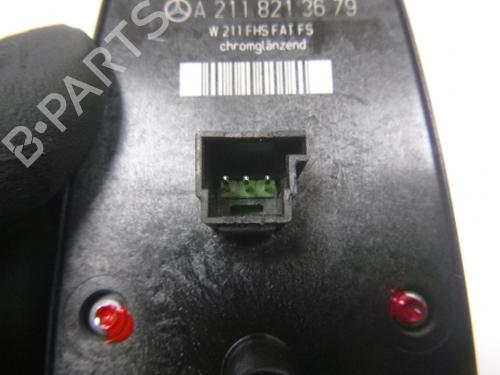 Right front window switch MERCEDES-BENZ E-CLASS (W211) E 220 CDI (211.008) | BP38805322I26 - Image 5