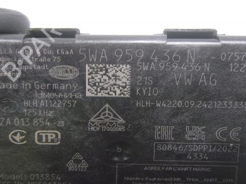 Electronic module SKODA ENYAQ iV SUV (5AZ) 85 | BP38810324M83 - Image 4