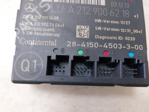 Electronic module MERCEDES-BENZ C-CLASS (W204) C 200 CDI (204.001) | BP39247830M83 - Image 3