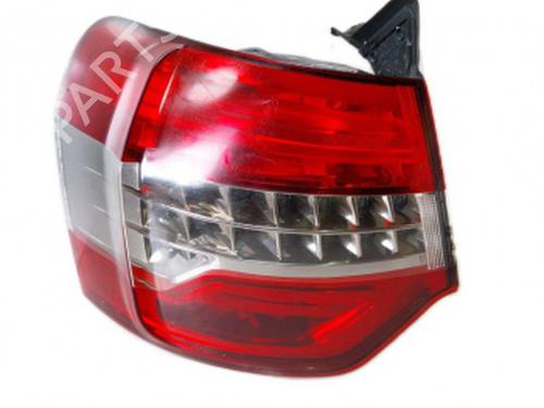 Used Left taillight Left taillight CITROËN C5 III (RD_) 1.6 HDi 110 (RD9HL0, RD9HR8, RD9HRA) (112 hp) 38806536 38806536