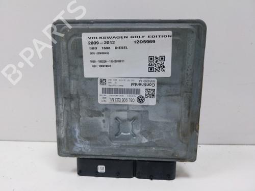 Engine control unit (ECU) VW GOLF VI (5K1) 1.6 TDI | BP38805899M57 - Image 2