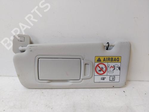 Left sun visor RENAULT CAPTUR II (HF_) TCe 90 (HFM6) | BP38805836I1 - Image 2
