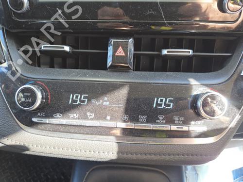 Used Climate control Climate control TOYOTA COROLLA Saloon (_E21_) 1.8 VVTi Hybrid (126 hp) 40020071 40020071