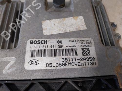 Engine control unit (ECU) KIA PRO CEE'D (JD) 1.6 CRDi 128 | BP38808386M57 - Image 5
