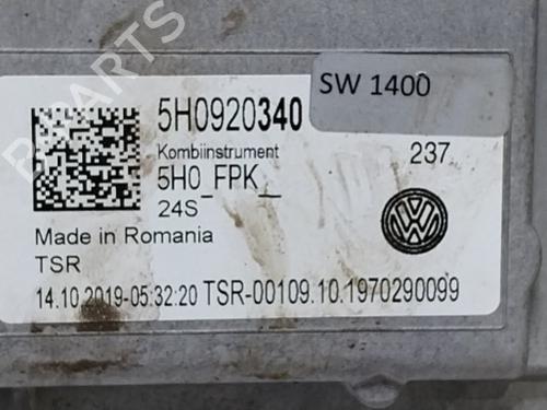 Instrument cluster VW GOLF VIII (CD1, DA1) 2.0 TDI | BP38802612C47 - Image 6