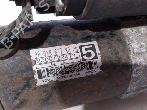 Starter CITROËN C4 II (NC_) 1.6 HDi 115 | BP40157690M8 - Image 6