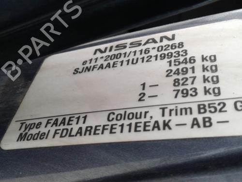 ABS pump NISSAN NOTE (E11, NE11) 1.4 | BP38815852M43  - Image 24
