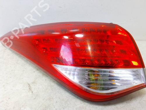 Left taillight HYUNDAI i40 I (VF) 1.7 CRDi | BP40609766C34 - Image 2