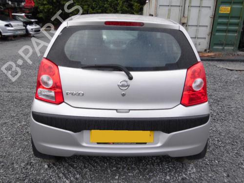Rear parcel shelf NISSAN PIXO (UA0) 1.0 | BP38808616C85 - Image 12