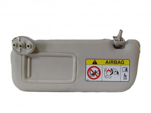 Left sun visor TOYOTA COROLLA Saloon (_E21_) 1.8 VVTi Hybrid | BP38813495I1 - Image 2