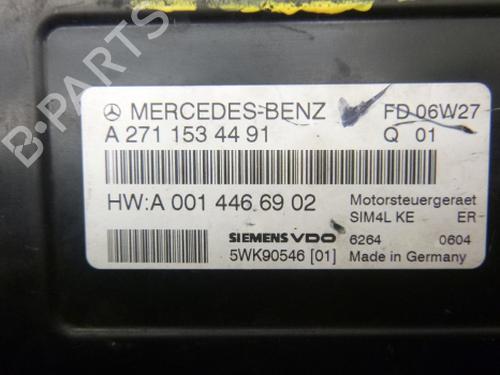 Engine control unit (ECU) MERCEDES-BENZ C-CLASS (W203) C 180 Kompressor (203.046) | BP38802799M57 - Image 3