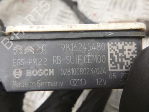 Electronic sensor PEUGEOT PARTNER Box Body/MPV (K9) 1.5 BlueHDi 100 | BP38814711M84 - Image 3