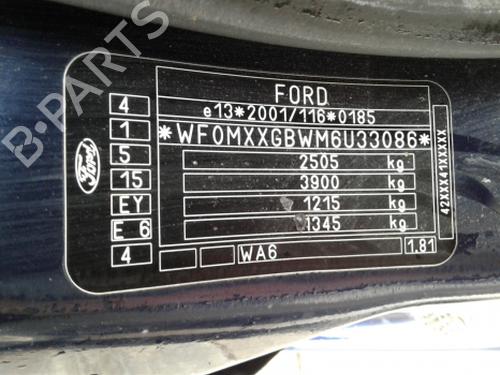 Right front window switch FORD GALAXY II (WA6) 1.8 TDCi | BP38804897I26 - Image 22