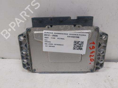 Engine control unit (ECU) DACIA SANDERO II 1.2 | BP38811705M57 - Image 3