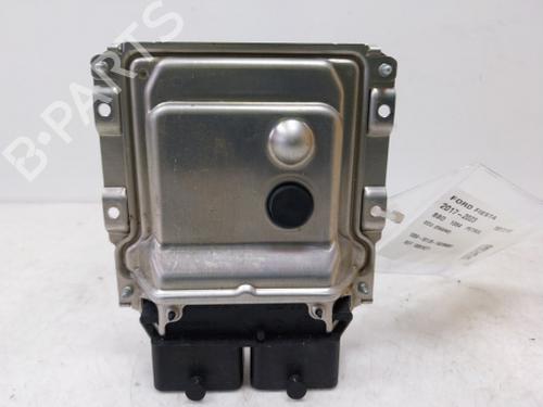 Engine control unit (ECU) FORD FIESTA VII (HJ, HF) 1.1 Ti-VCT | BP38810422M57 - Image 2