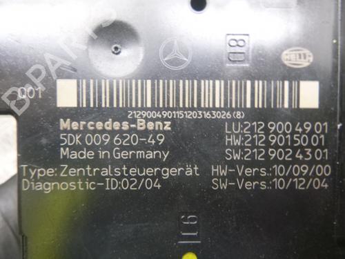 Control unit MERCEDES-BENZ E-CLASS (W212) E 300 CDI / BlueTEC (212.020, 212.021, 212.027) | BP38808019M11 - Image 3