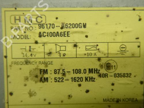 Radio HYUNDAI i30 (GD) 1.4 CRDi | BP38805512E6  - Image 5