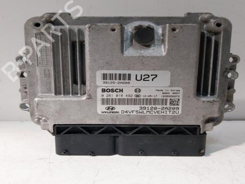 Engine control unit (ECU) HYUNDAI i40 I (VF) 1.7 CRDi | BP38811295M57 - Image 2