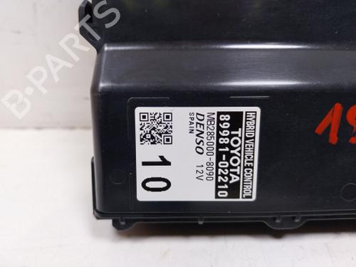 Electronic module TOYOTA COROLLA Saloon (_E21_) 1.8 VVTi Hybrid | BP38805236M83 - Image 5