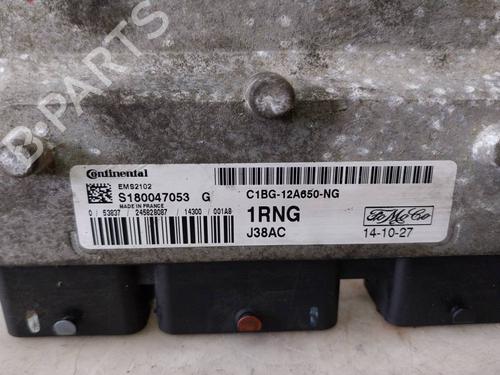 Engine control unit (ECU) FORD FIESTA VI (CB1, CCN) 1.25 | BP39567241M57 - Image 3