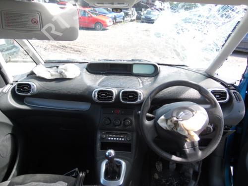 Engine control unit (ECU) CITROËN C3 Picasso (SH_) 1.6 HDI 90 | BP38814753M57  - Image 15