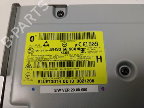 Electronic module MAZDA 3 Saloon (BM_, BN_) 2.2 D | BP38813433M83  - Image 6