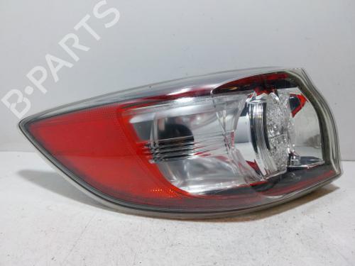 Left taillight MAZDA 3 (BL) 1.6 MZR CD (BL14) | BP38815518C34 - Image 2