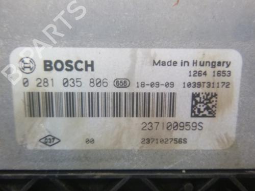 Engine control unit (ECU) RENAULT CLIO IV (BH_) 1.5 dCi 90 | BP38805975M57 - Image 3