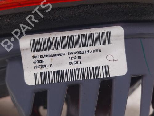 Left tailgate light BMW X3 (F25) xDrive 20 d | BP38807376C79 - Image 9