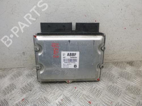 Engine control unit (ECU) OPEL ASTRA J Saloon 1.7 CDTI (69) | BP38806691M57 - Image 2