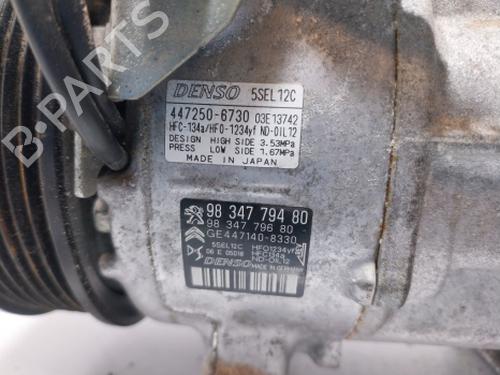 AC compressor CITROËN C5 AIRCROSS (A_) 1.5 BlueHDi 130 (ACYHZJ, ACYHZR) | BP38802367M34  - Image 6