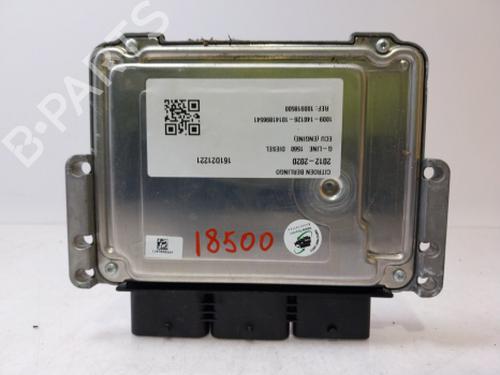Engine control unit (ECU) CITROËN BERLINGO Box Body/MPV (B9) 1.6 HDi / BlueHDi 75 | BP38807939M57 - Image 3