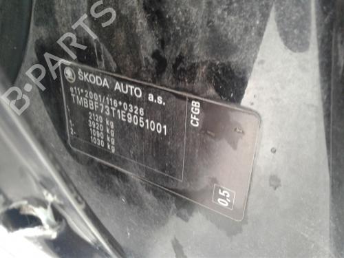 Left sun visor SKODA SUPERB II (3T4) 2.0 TDI | BP38811288I1  - Image 18