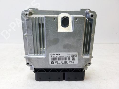 Engine control unit (ECU) BMW X3 (F25) xDrive 20 d | BP38807371M57 - Image 2